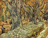 canalization works by Vincent van Gogh